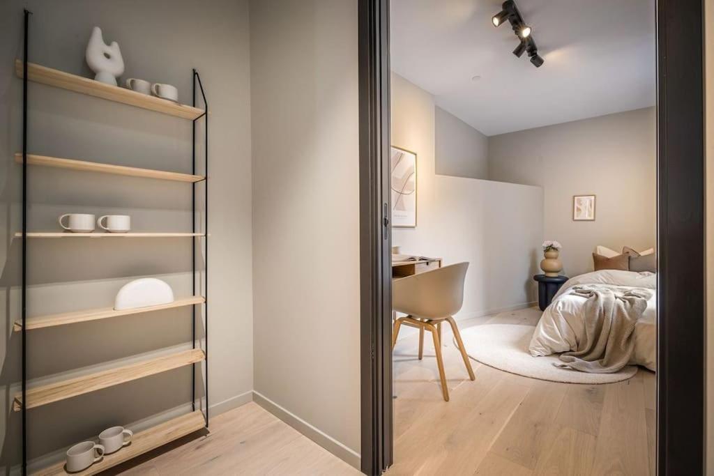 Stay L Luxurious Hideaway In Centrum Bergen Exteriör bild