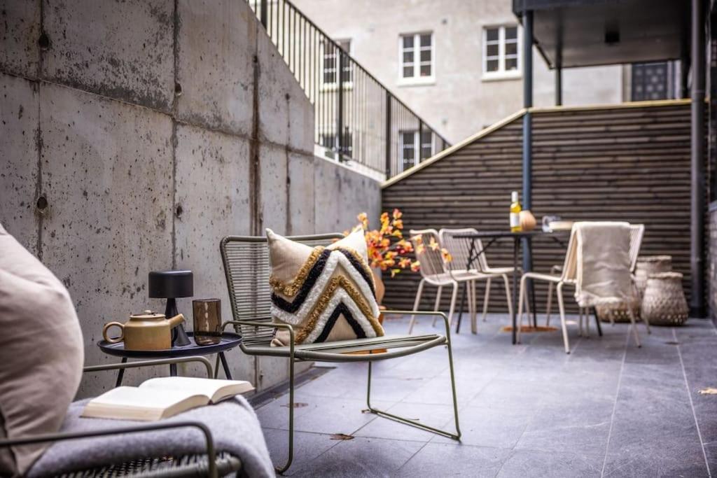 Stay L Luxurious Hideaway In Centrum Bergen Exteriör bild