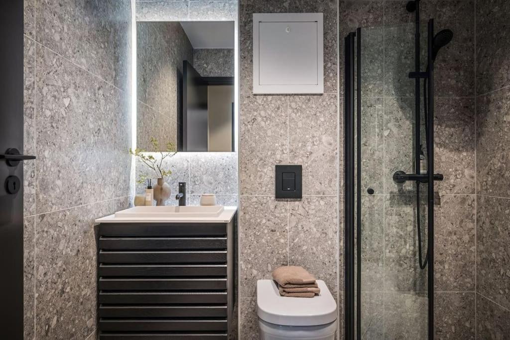 Stay L Luxurious Hideaway In Centrum Bergen Exteriör bild