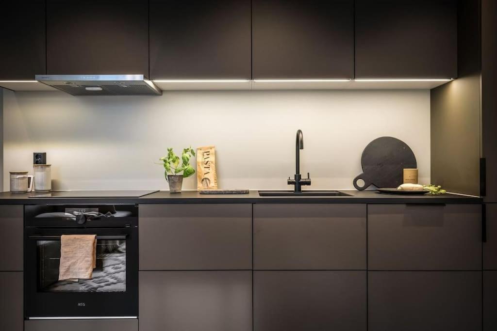Stay L Luxurious Hideaway In Centrum Bergen Exteriör bild