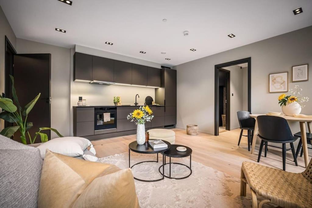 Stay L Luxurious Hideaway In Centrum Bergen Exteriör bild