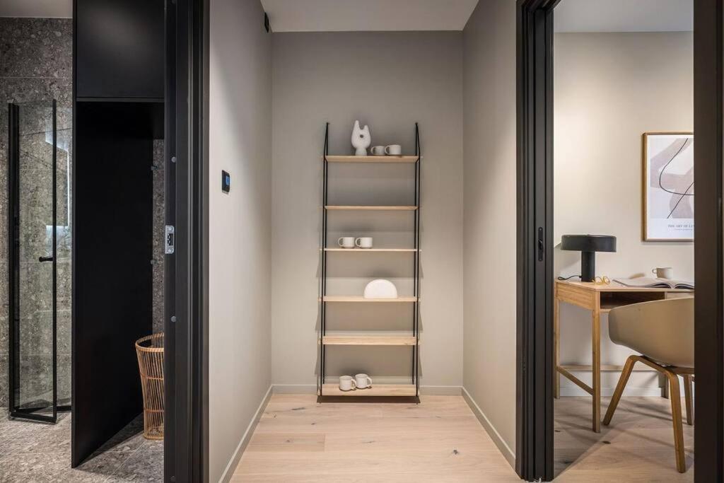 Stay L Luxurious Hideaway In Centrum Bergen Exteriör bild